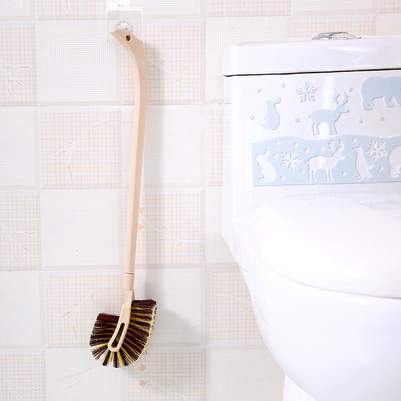 TOILET BRUSH - MULTIPURPOSE BRUSH EXTRA LONG WOODEN HANDLE – Fill