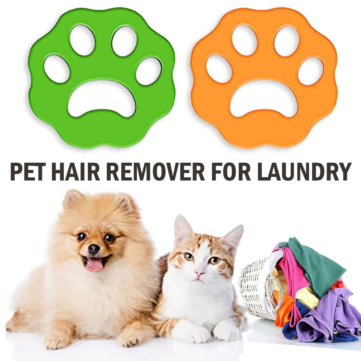 Rinse Ace Heat Changing Pet Hair Catcher and Drain Stopper, 2 Pack