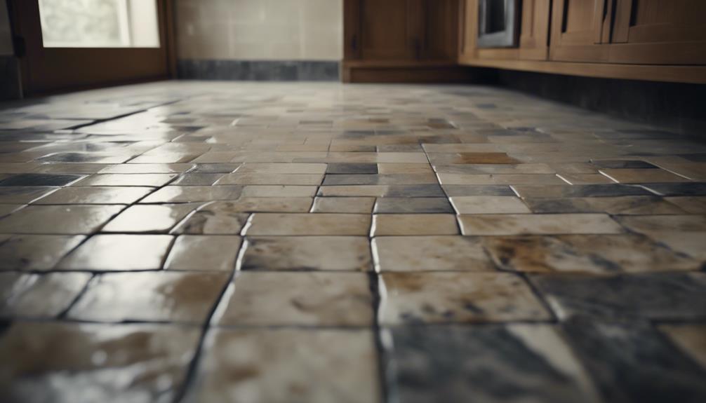 cleaning solutions for tiles