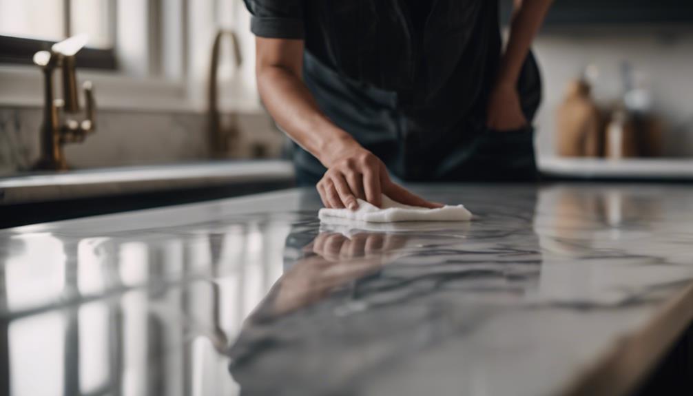 marble countertop maintenance guide