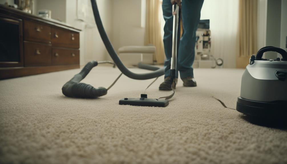 effective carpet stain removal