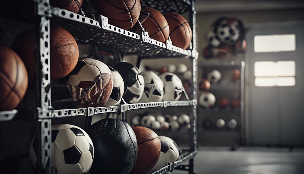 ball storage organization tips