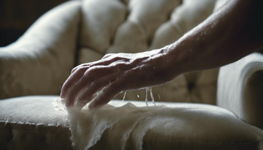 disinfecting various fabric types