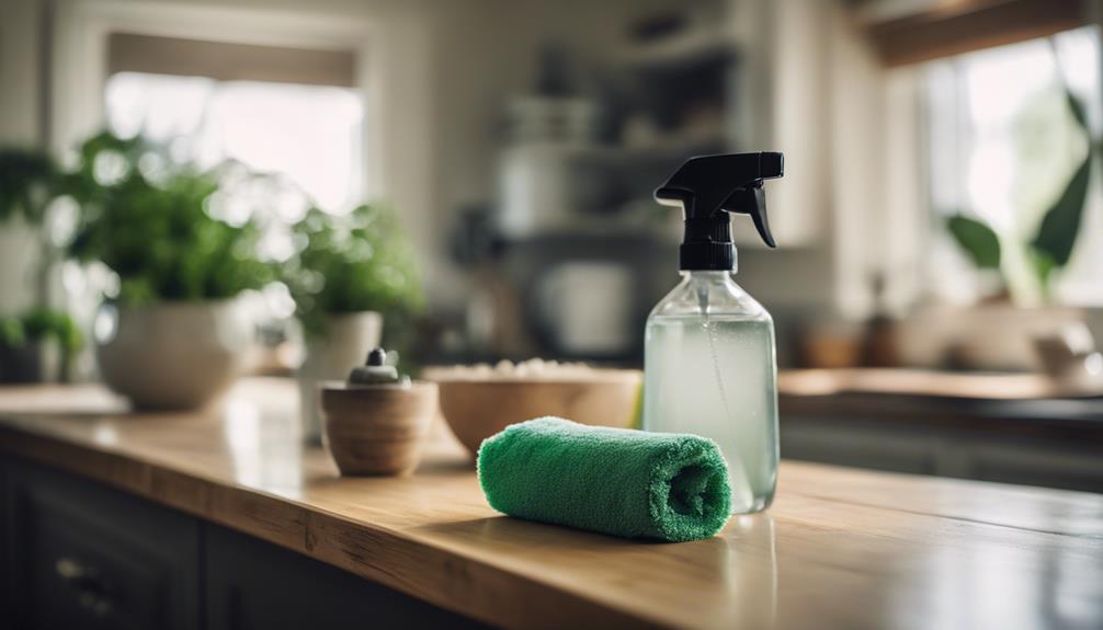 eco friendly cleaning supplies