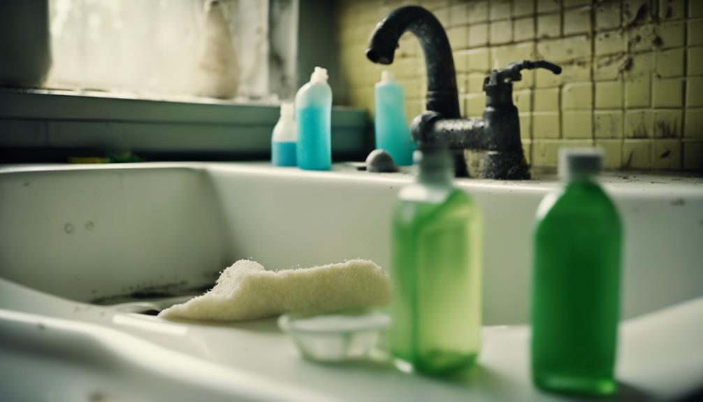 eco friendly sink cleaning solutions