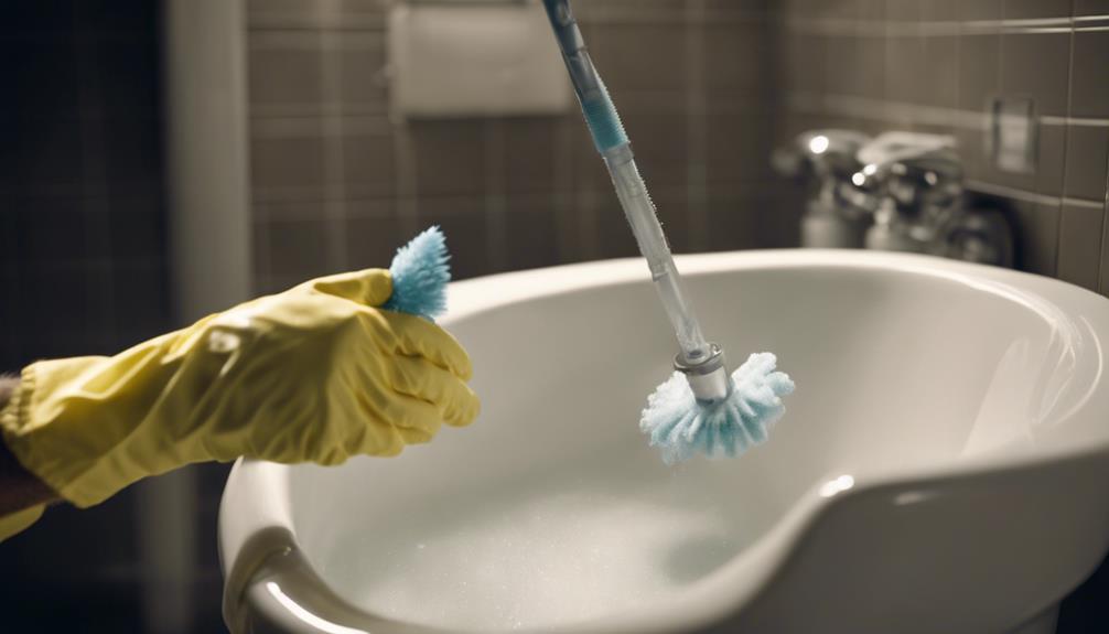 effective toilet cleaning methods