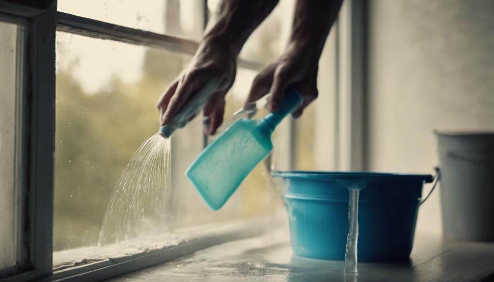 effective window cleaning methods