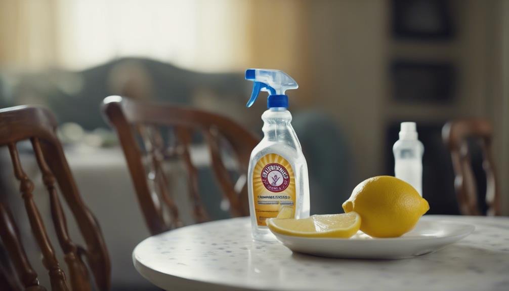 homemade cleaning solution recipe