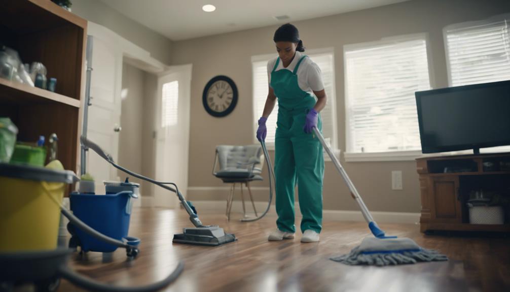 house cleaning company recommendation