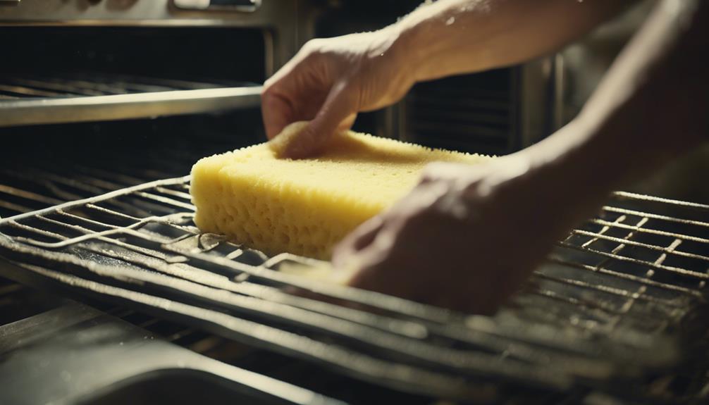 oven racks need cleaning