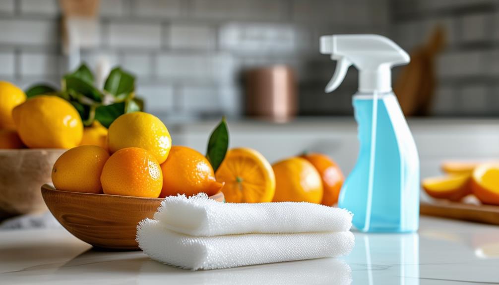 10 Best Ways to Sanitize Kitchen Counters - Ozaclean