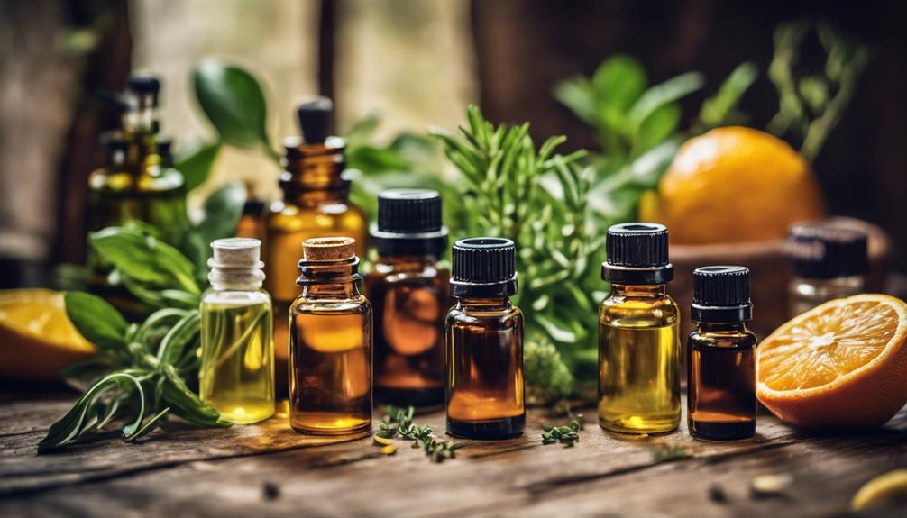 selecting the perfect essential oils