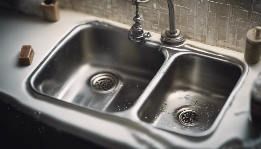 sink material cleaning guide