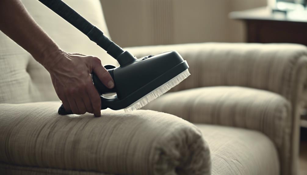 upholstery vacuuming expert advice