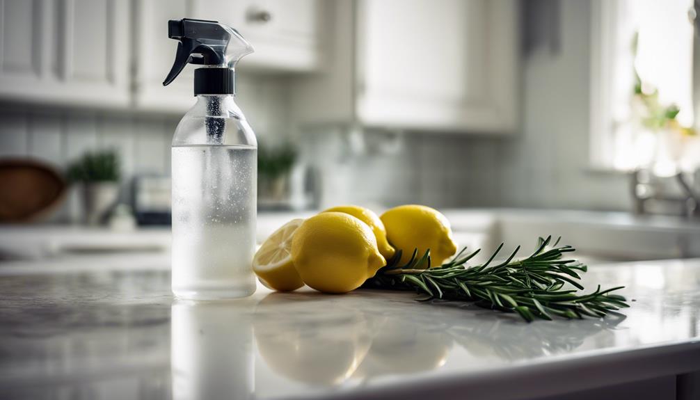 vinegar for cleaning surfaces