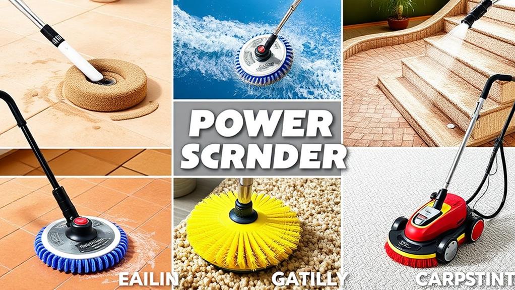 best power scrubber picks