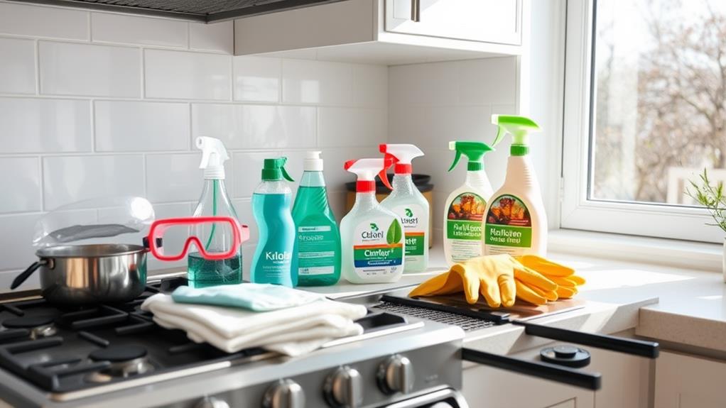 cleaning product safety guidelines