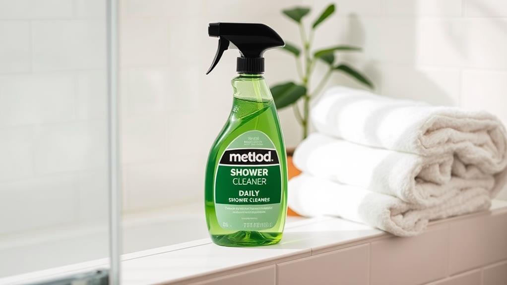 daily shower cleaning solution