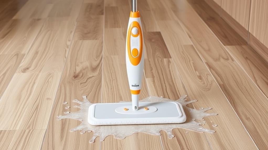 efficient floor cleaning solution