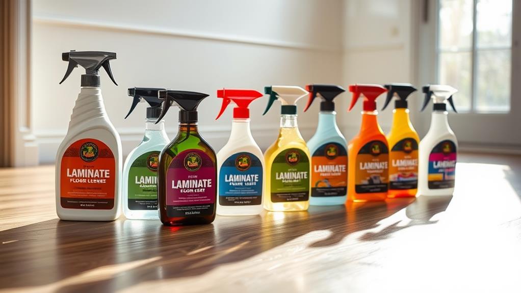 laminate surface cleaning solutions