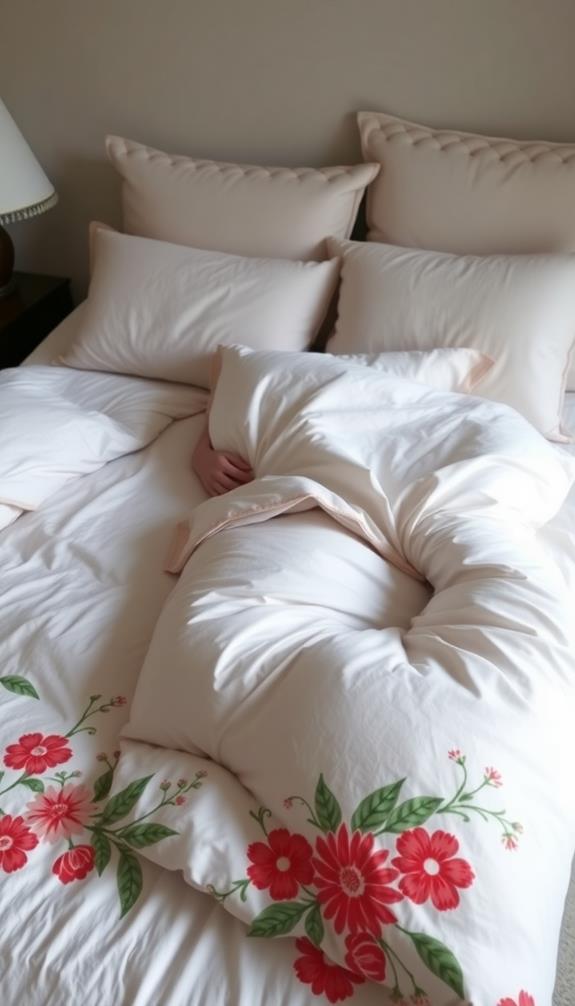 classic duvet cover method