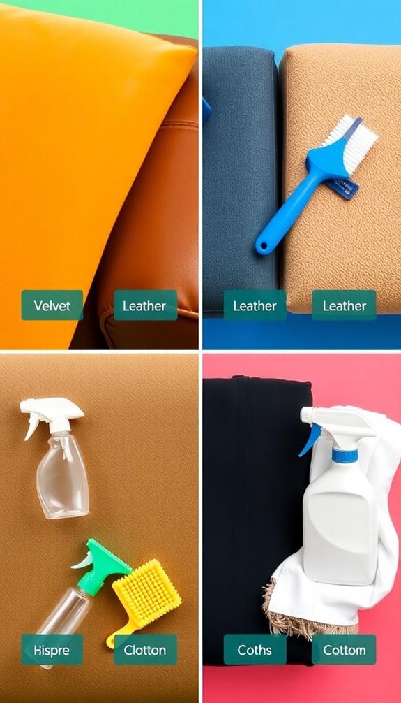 couch fabric care techniques