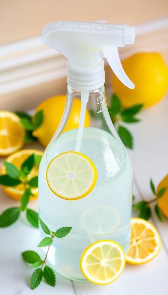 homemade natural cleaning formula