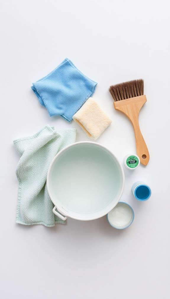 must have cleaning supplies