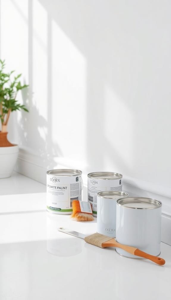 selecting ideal paint options