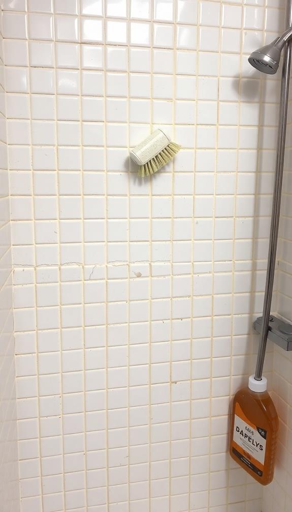 tackle grout tough stains