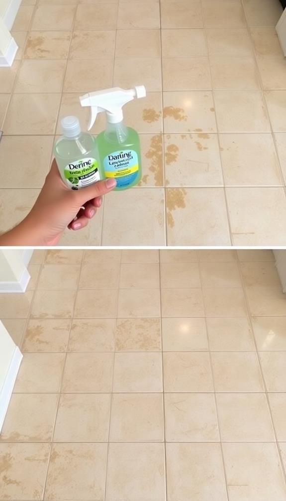 testing cleaning products effectively