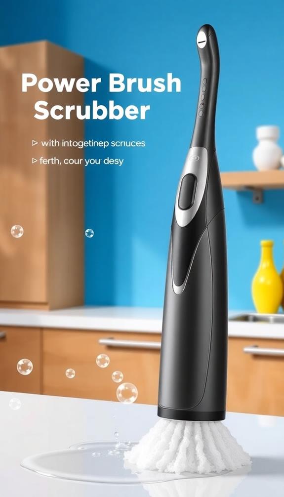 top 2024 power scrubbers