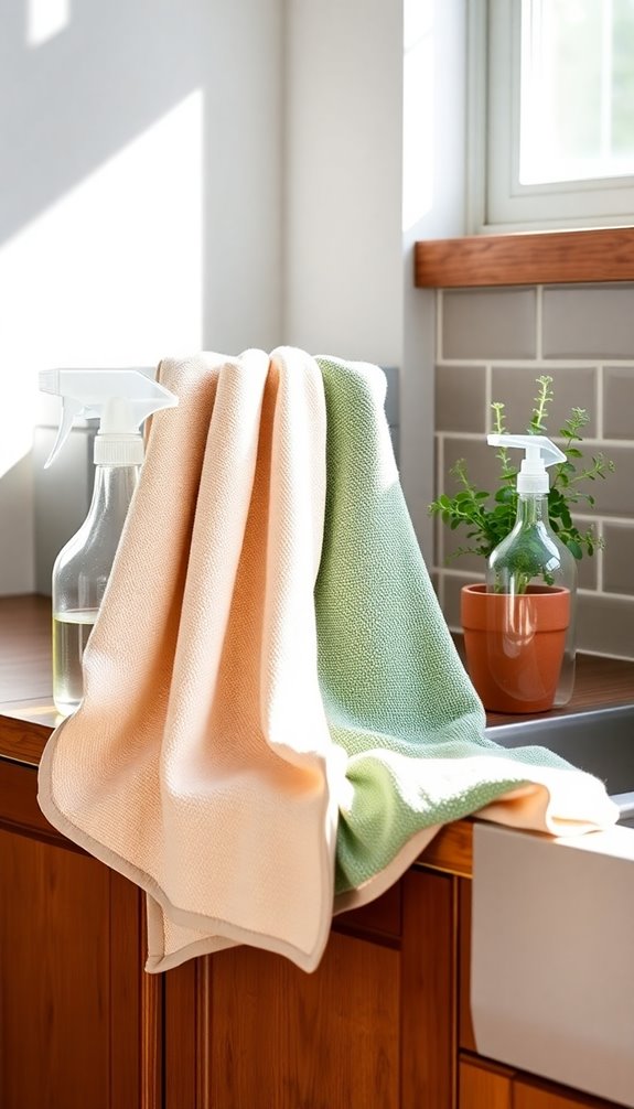 absorbent cotton bath towels