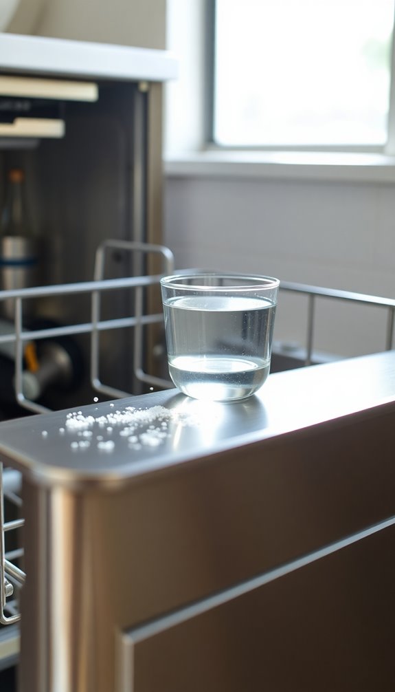 dishwasher odor removal tips