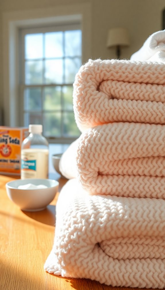 diy techniques for soft towels