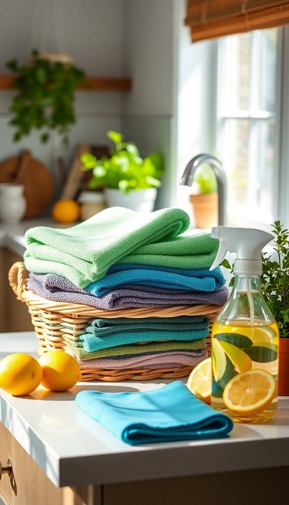 eco friendly cleaning solutions