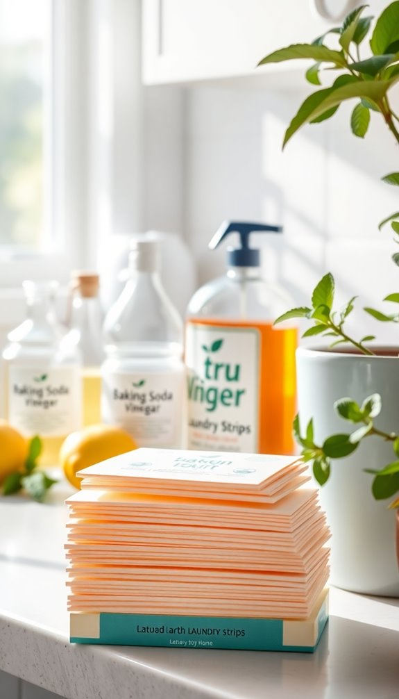 eco friendly laundry detergent strips