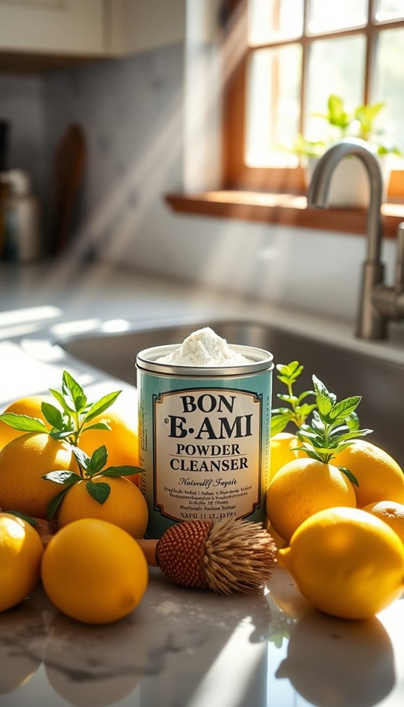 gentle powdered cleaning solution