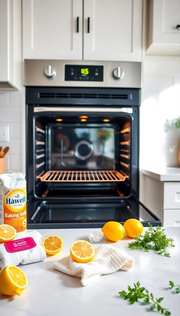 keep ovens clean regularly