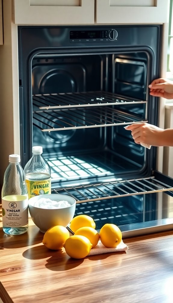 keep your oven spotless