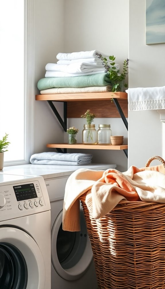 organized laundry supply solutions