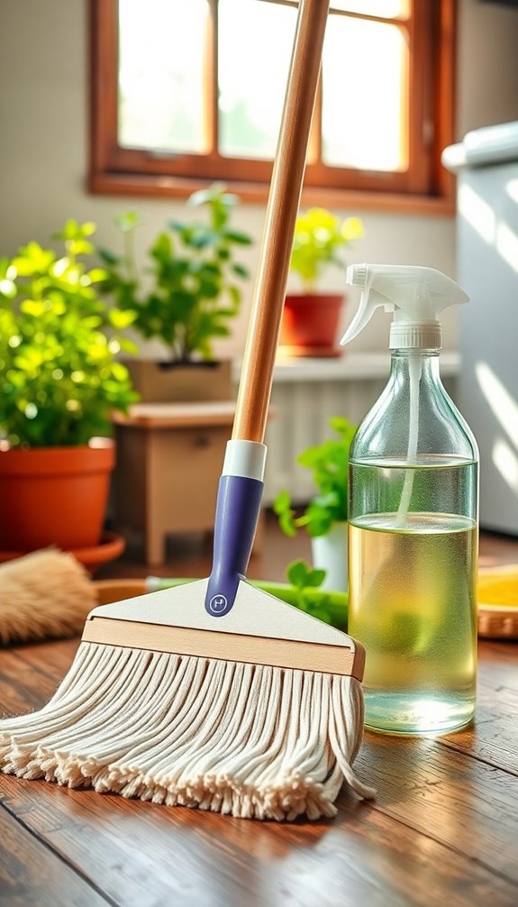 sustainable cleaning tools available