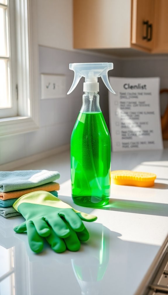 cleaning procedures for staff