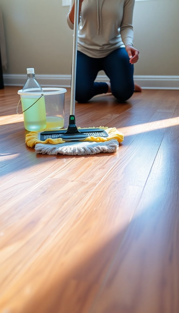 effective laminate cleaning methods