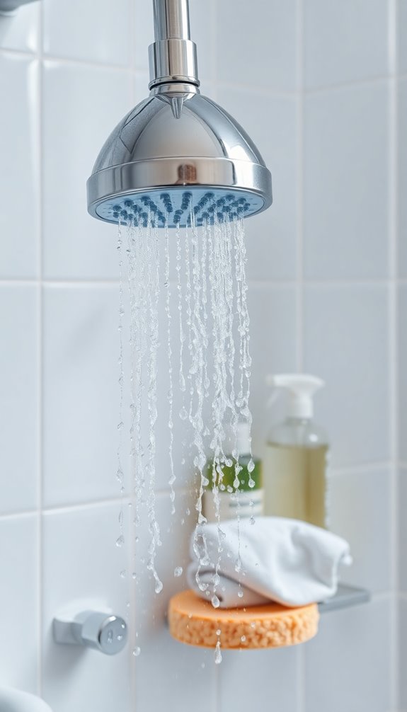 effective showerhead cleaning tips