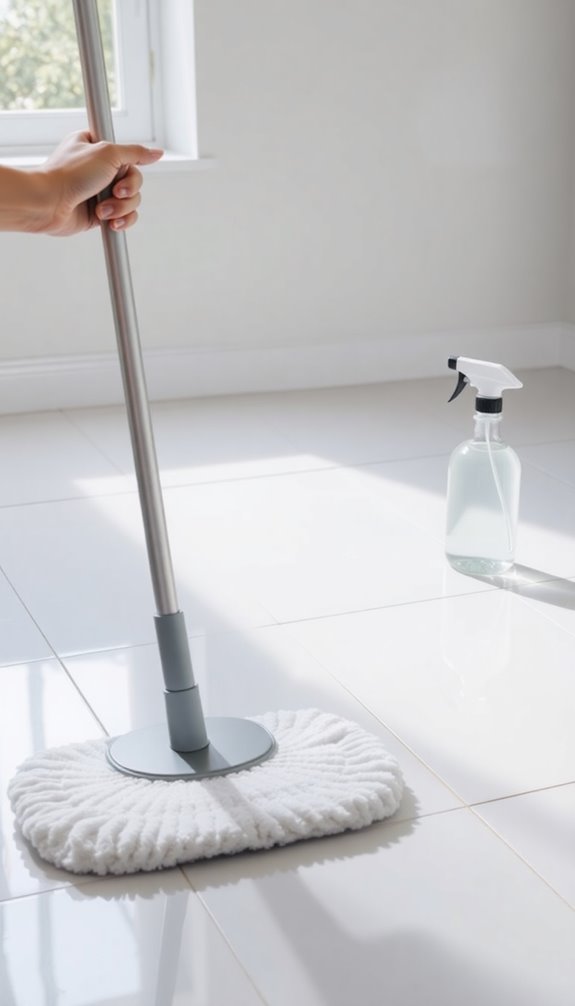 effective tile cleaning methods