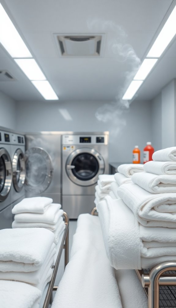 efficient hotel laundry operations