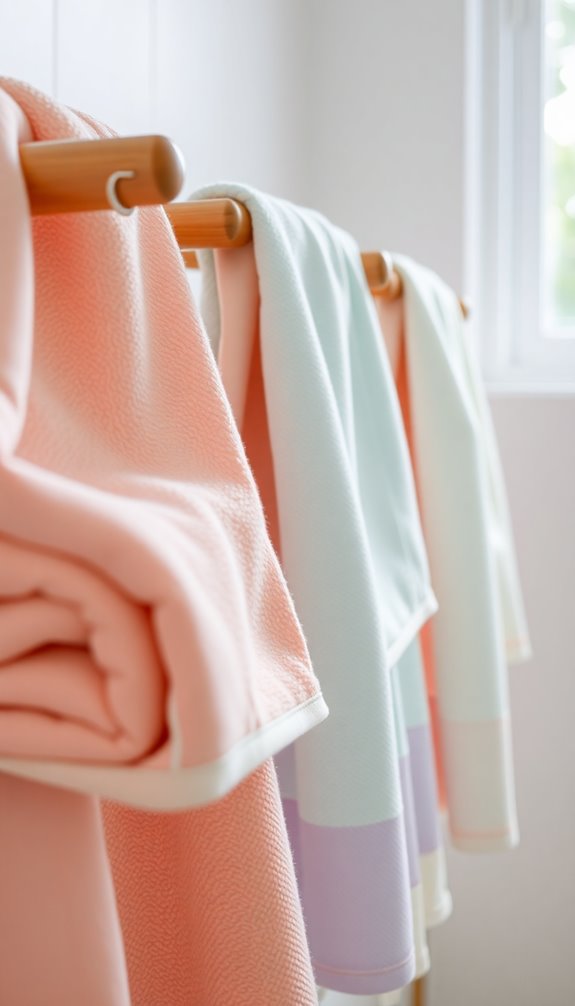 folding towel bar technique