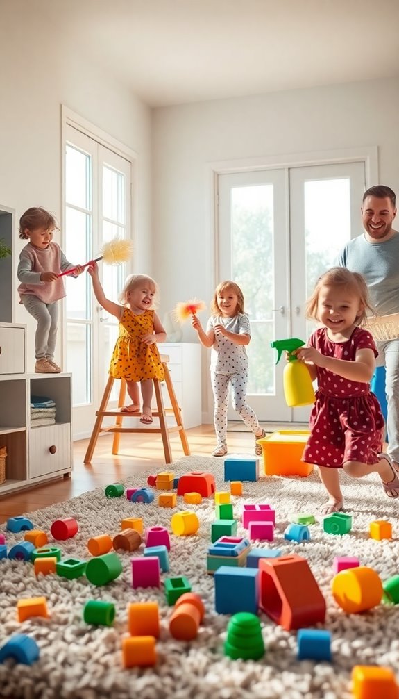 fun cleaning activities for kids