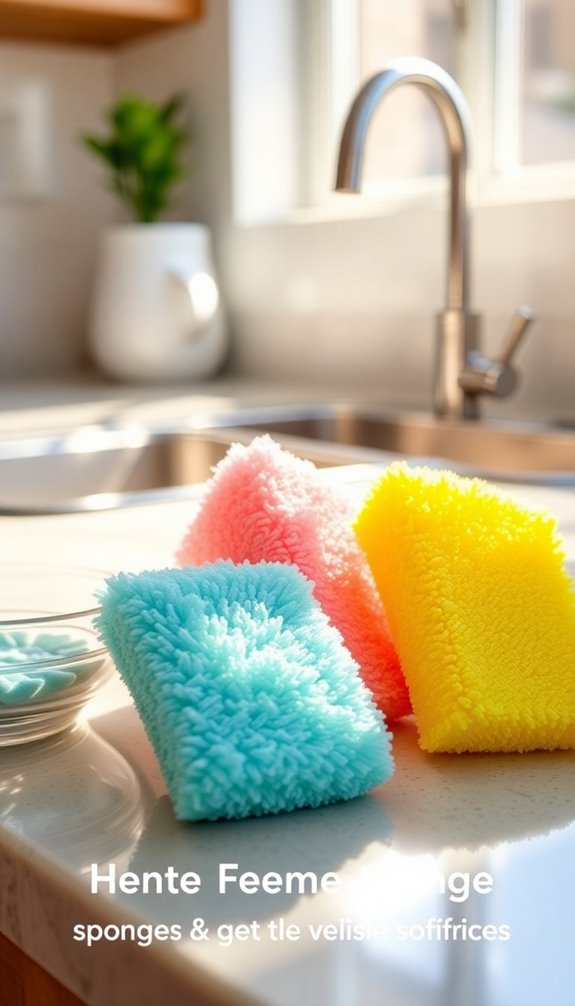 gentle cleaning for delicate surfaces